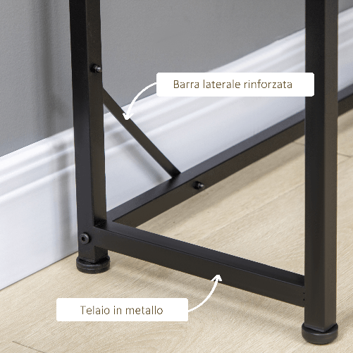 HOMCOM-Scrivania-Angolare-Salvaspazio-in-Legno-e-Metallo-Stile-Industriale-80x80x75.5cm
