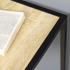 HOMCOM-Scrivania-Angolare-Salvaspazio-in-Legno-e-Metallo-Stile-Industriale-80x80x75.5cm