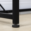 HOMCOM-Scrivania-Angolare-Salvaspazio-in-Legno-e-Metallo-Stile-Industriale-80x80x75.5cm