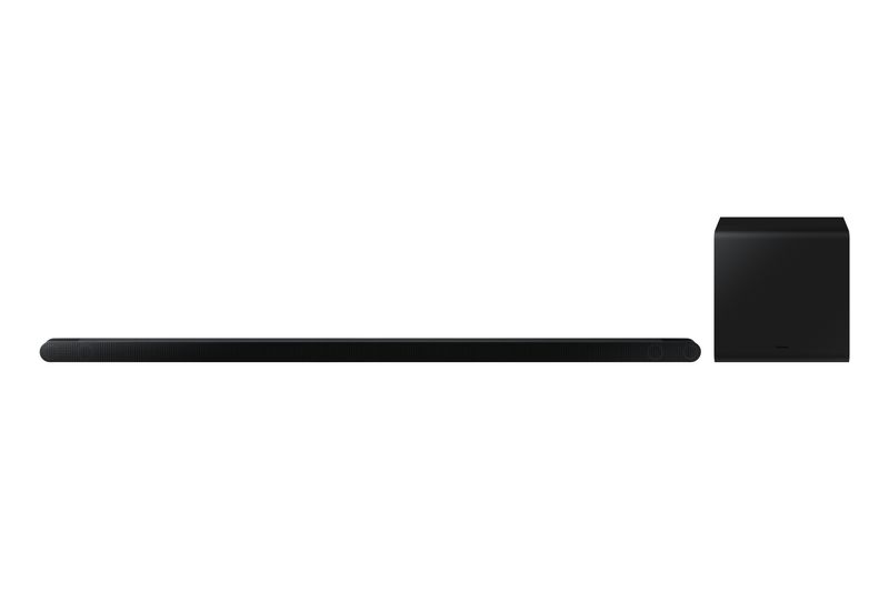 Samsung-Soundbar-HW-S800B-ZF-con-subwoofer-3.1.2-canali-330W-2022-audio-3D-effetto-cinema-surround-gaming-mode-design-ultra-sottile