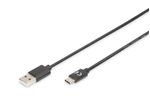 CAVO-DIGITUS-USB-A-TO-USB-C-M-M-18MT-NERO-AK300136018S