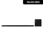 Samsung-Soundbar-HW-S800B-ZF-con-subwoofer-3.1.2-canali-330W-2022-audio-3D-effetto-cinema-surround-gaming-mode-design-ultra-sottile