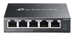 TP-Link-Omada-ES205G-Gestito-Gigabit-Ethernet--10-100-1000--Supporto-Power-over-Ethernet--PoE--Nero