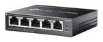 TP-Link-Omada-ES205G-Gestito-Gigabit-Ethernet--10-100-1000--Supporto-Power-over-Ethernet--PoE--Nero