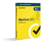 Symantec Norton 360 Deluxe 2024 | Antivirus per 5 dispositivi | Licenza di 1 anno | Secure VPN e Password Manager | PC