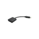 Nilox NX080200108 cavo e adattatore video 0,15 m DisplayPort HDMI tipo A (Standard) Nero