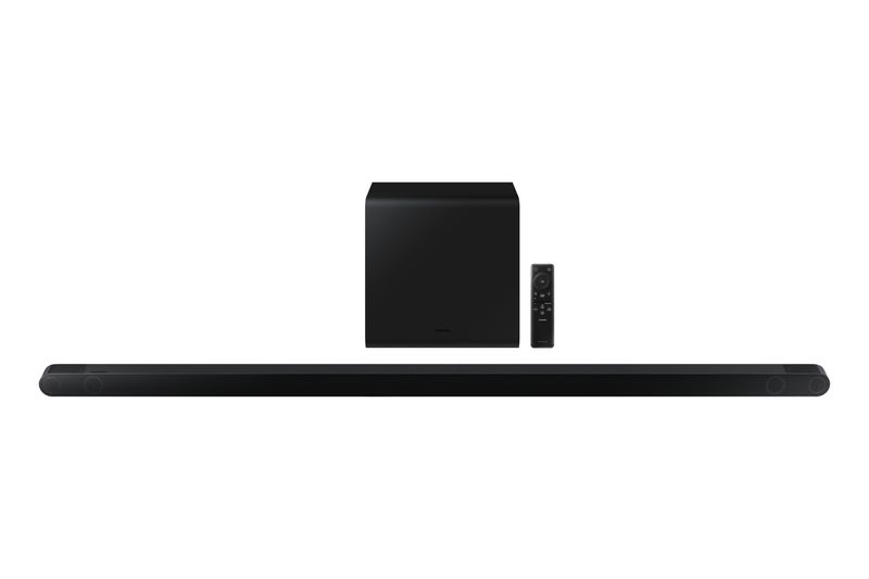 Samsung-Soundbar-HW-S800B-ZF-con-subwoofer-3.1.2-canali-330W-2022-audio-3D-effetto-cinema-surround-gaming-mode-design-ultra-sottile