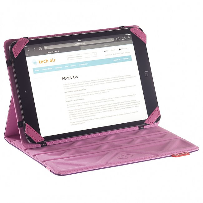 Techair-TAXUT022-custodia-per-tablet-178-cm--7--Custodia-a-libro-Rosa-Viola