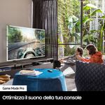 Samsung-Soundbar-HW-S800B-ZF-con-subwoofer-3.1.2-canali-330W-2022-audio-3D-effetto-cinema-surround-gaming-mode-design-ultra-sottile