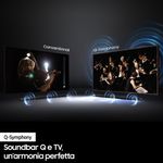 Samsung-Soundbar-HW-S800B-ZF-con-subwoofer-3.1.2-canali-330W-2022-audio-3D-effetto-cinema-surround-gaming-mode-design-ultra-sottile