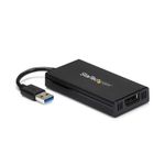 StarTech.com Adattatore da USB 3.0 a DisplaPort - 4K 30Hz Ultra HD - Certificato DisplayLink - Convertitore da USB Type