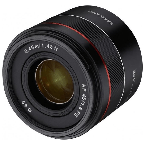 Samyang-AF-45mm-F1.8-FE-MILC-SRL-Obiettivi-standard-Nero