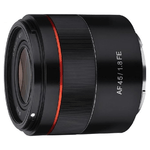 Samyang-AF-45mm-F1.8-FE-MILC-SRL-Obiettivi-standard-Nero