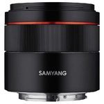 Samyang-AF-45mm-F1.8-FE-MILC-SRL-Obiettivi-standard-Nero