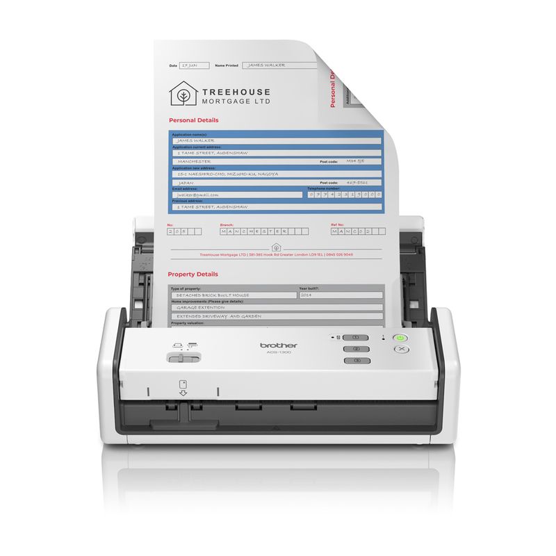 BROTHER-SCANNER-DOCUMENT.ADS1300W