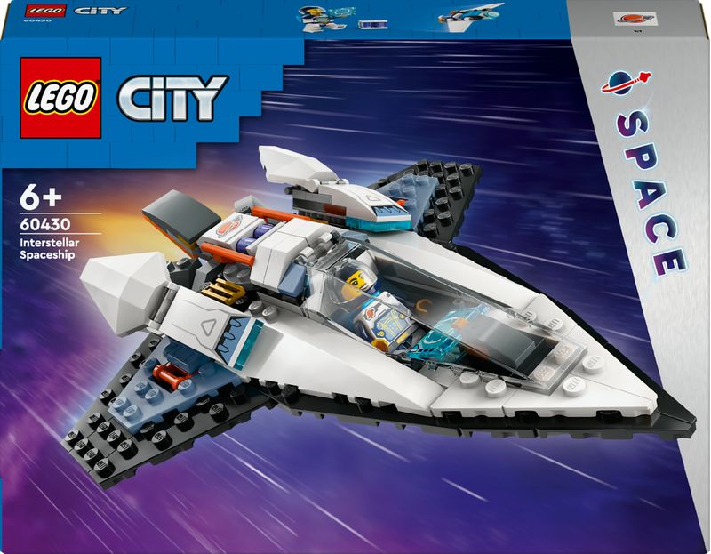 Astronave-interstellare---Lego-City-60430