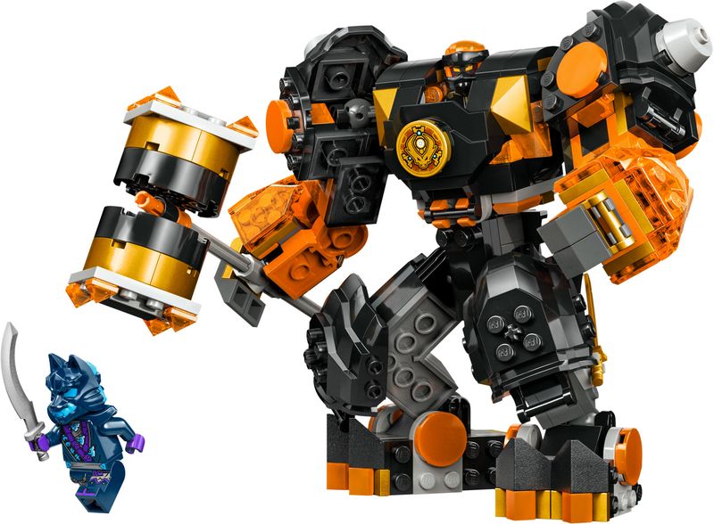 Mech-elemento-Terra-di-Cole---Lego-Ninjago-71806