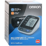 Omron M6 Comfort IT Arti superiori Misuratore di pressione sanguigna automatico 2 utente(i)