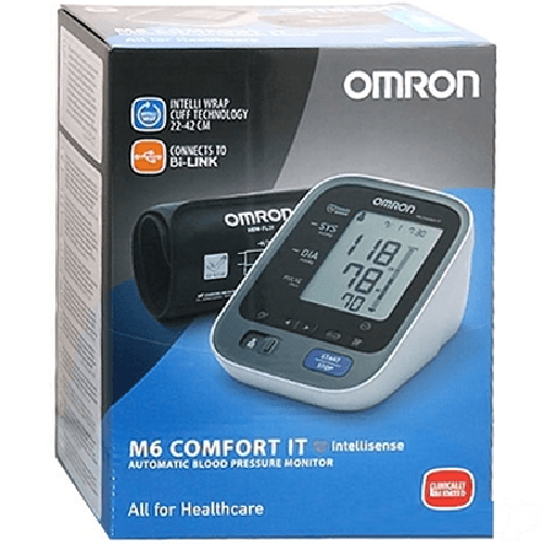 Omron-M6-Comfort-Sfigmomanometro