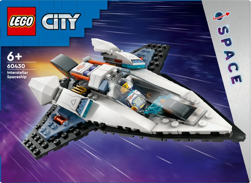 Astronave-interstellare---Lego-City-60430