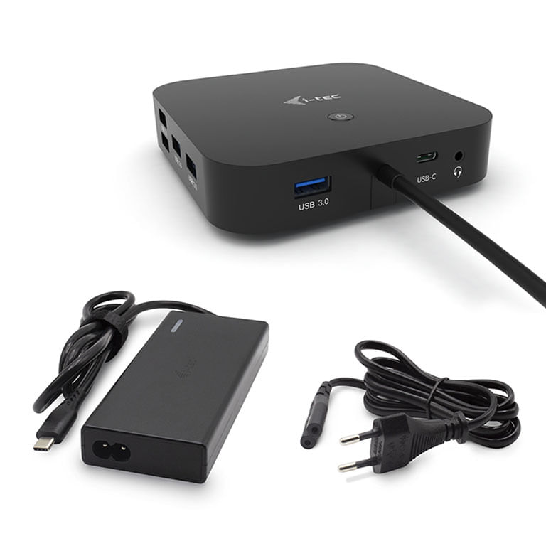 DOCKING-STATION-I-TEC-C31DUALDPDOCKPD65W-USB-C-Dual-Display-with-Power-Delivery-100W--CHARGER-C77W