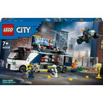 Lego Camion laboratorio mobile della polizia - Lego City 60418