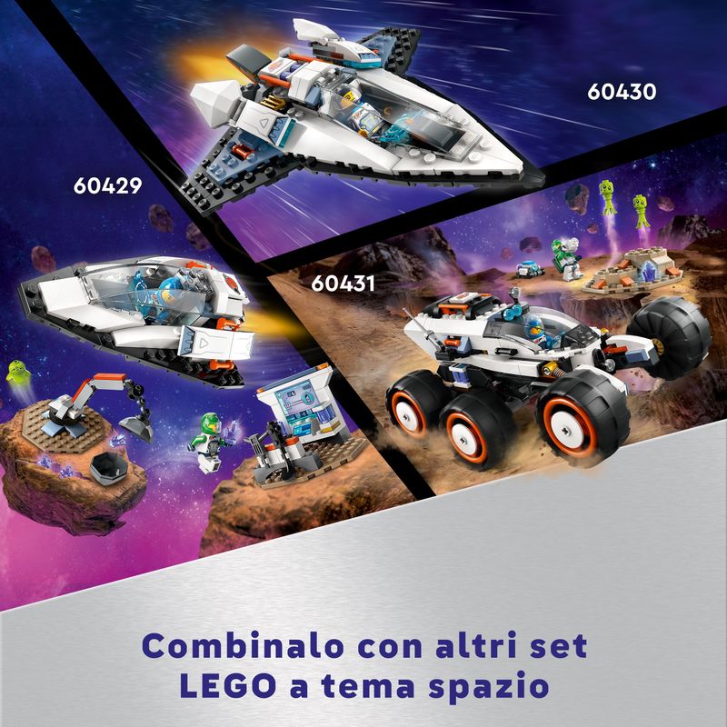 Astronave-interstellare---Lego-City-60430