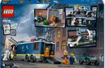 Camion-laboratorio-mobile-della-polizia---Lego-City-60418