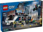 Camion-laboratorio-mobile-della-polizia---Lego-City-60418