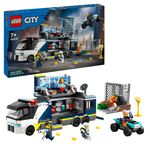 Camion-laboratorio-mobile-della-polizia---Lego-City-60418