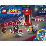 Lego La fuga di Shadow the Hedgehog - Lego Sonic 76995