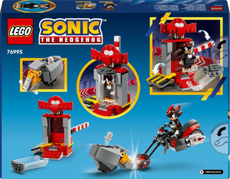 La-fuga-di-Shadow-the-Hedgehog---Lego-Sonic-76995