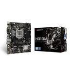 Biostar MB BIOSTAR H310MHP 3.0 LGA 1151 (COFFEE LAKE) 310C 2DDR4 VGAHDMI PCIE 4SATA mATX  GbE LAN DUAL