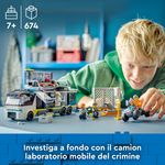 Camion-laboratorio-mobile-della-polizia---Lego-City-60418