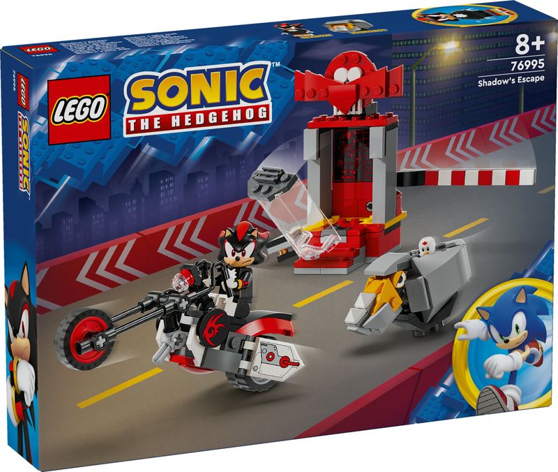 La-fuga-di-Shadow-the-Hedgehog---Lego-Sonic-76995