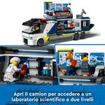 Camion-laboratorio-mobile-della-polizia---Lego-City-60418