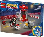 La-fuga-di-Shadow-the-Hedgehog---Lego-Sonic-76995