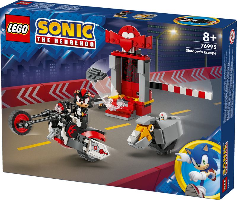 La-fuga-di-Shadow-the-Hedgehog---Lego-Sonic-76995