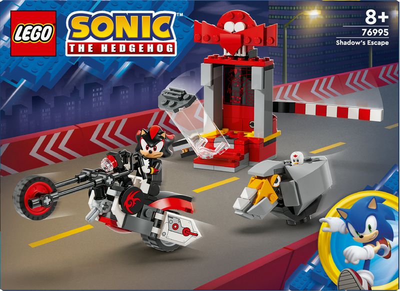 La-fuga-di-Shadow-the-Hedgehog---Lego-Sonic-76995