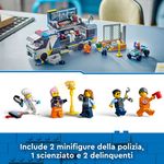 Camion-laboratorio-mobile-della-polizia---Lego-City-60418