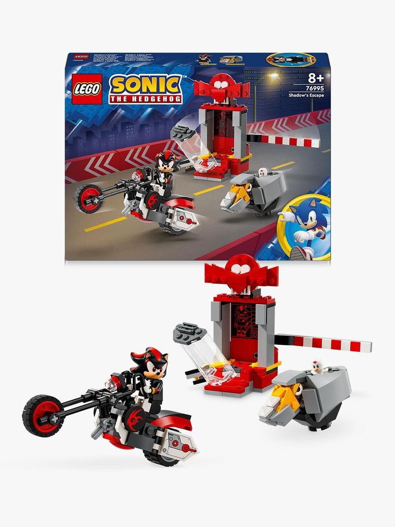 La-fuga-di-Shadow-the-Hedgehog---Lego-Sonic-76995