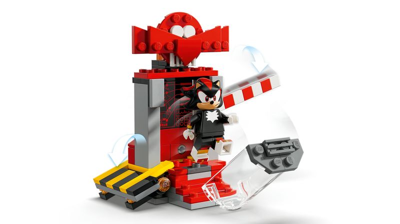 La-fuga-di-Shadow-the-Hedgehog---Lego-Sonic-76995