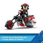 La-fuga-di-Shadow-the-Hedgehog---Lego-Sonic-76995