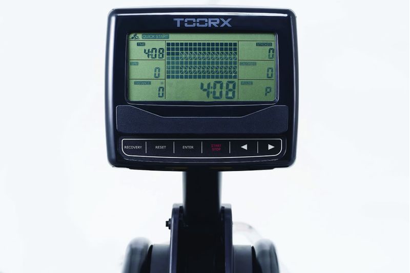 TOORX-RWX3000-Vogatore-ad-acqua-con-display-LCD-e-ricevitore-fascia-cardio-integrato