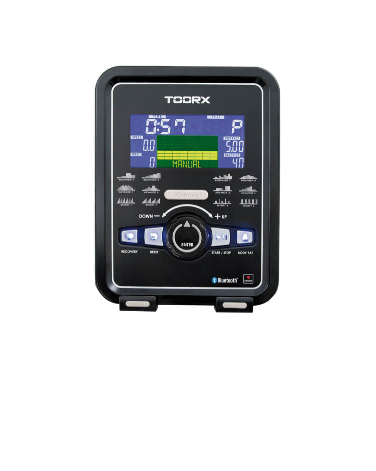 TOORX-ERX-300-HRC-Ellittica-elettromagnetica-Chrono-Line-con-iConsole-e-App-incluse