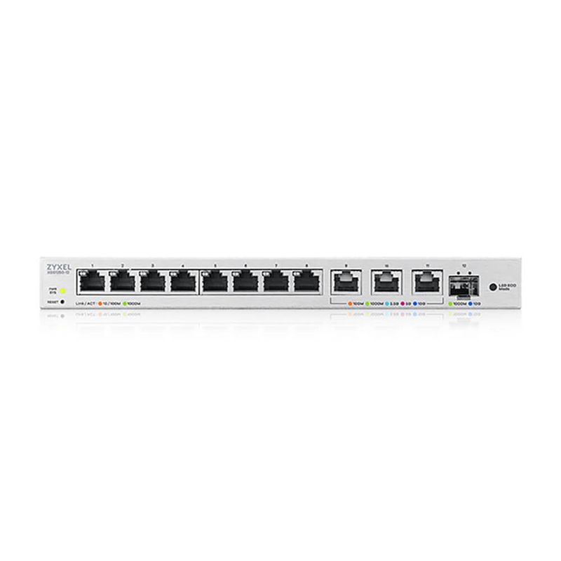 Zyxel-XGS1250-12-Gestito-10G-Ethernet--100-1000-10000--Grigio