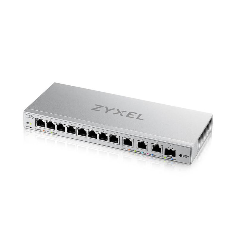 Zyxel-XGS1250-12-Gestito-10G-Ethernet--100-1000-10000--Grigio