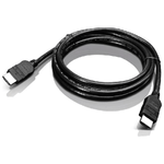 Lenovo 2.0m HDMI cavo HDMI 2 m HDMI tipo A (Standard) Nero