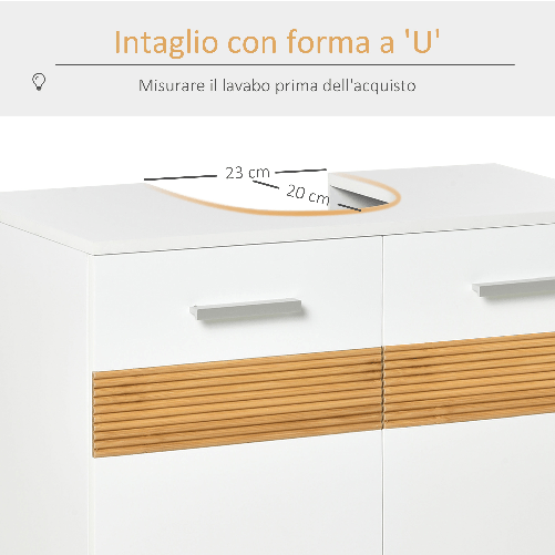 kleankin-Mobile-Sotto-Lavabo-Bagno-Mobiletto-Bagno-Sottolavandino-con-Antine-in-Legno-60x30x60.5cm---Bianco