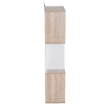 HOMCOM-Libreria-di-Design-Scaffale-Ufficio-Legno-Moderna-3-Ripiani-60-×-24-×-111.4cm